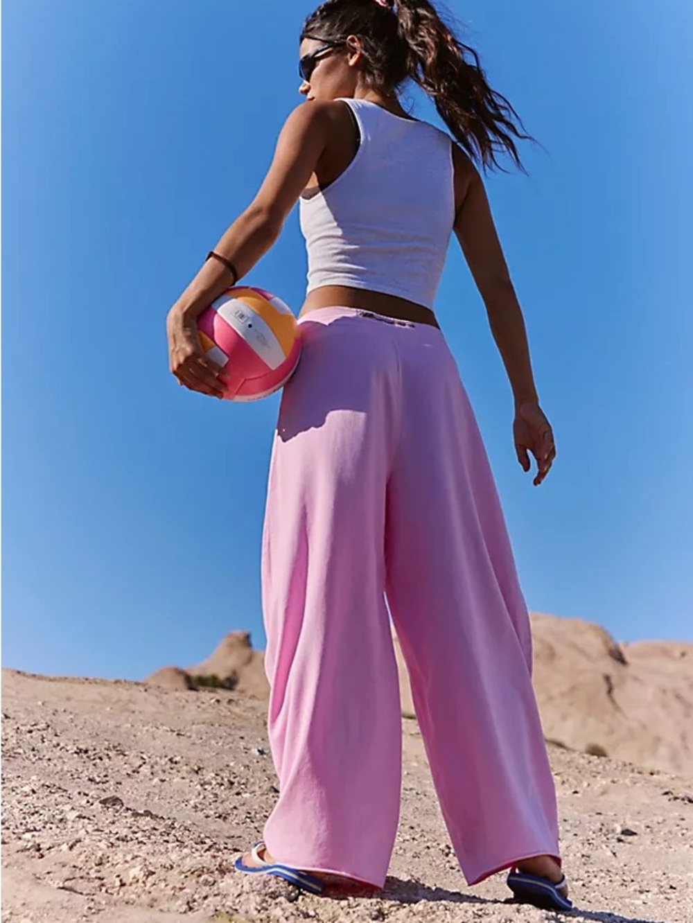 Free people hot shot easy pant